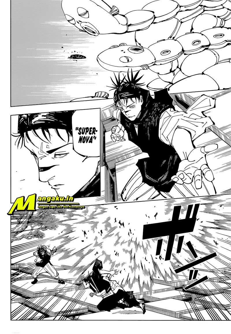 Jujutsu Kaisen — Chapter 203, halaman 6