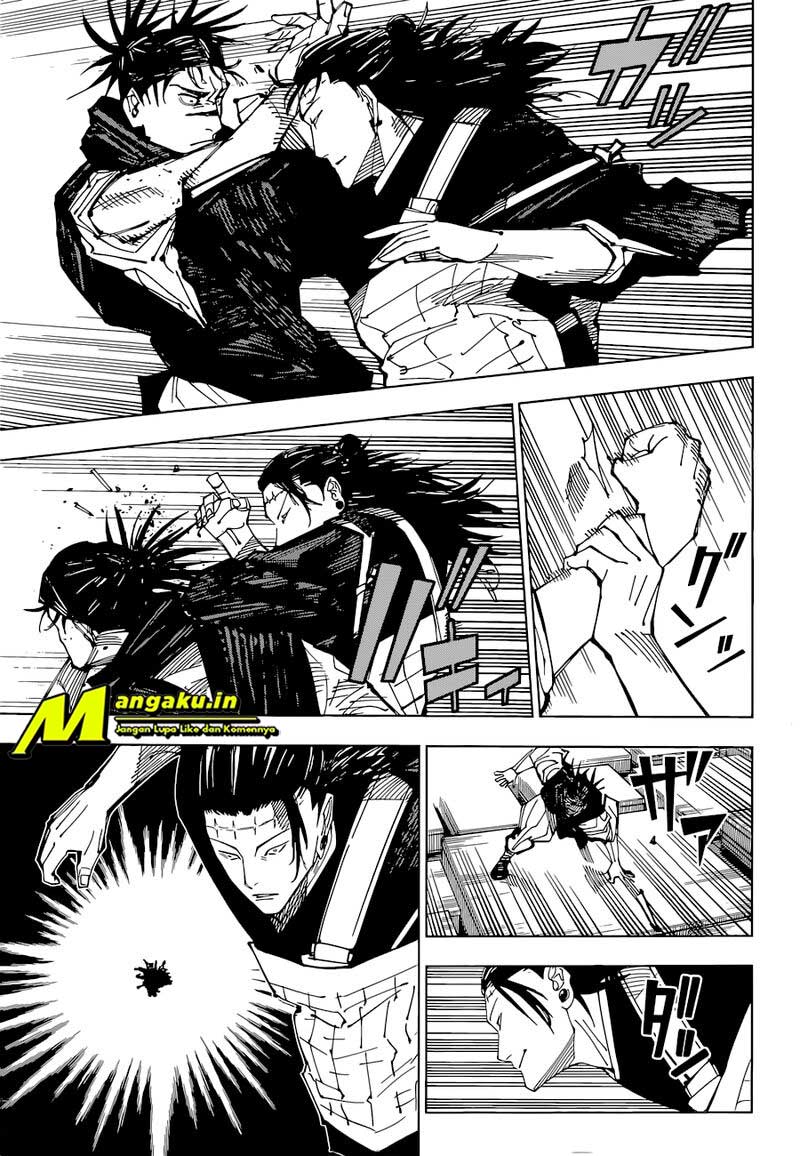Jujutsu Kaisen — Chapter 203, halaman 7