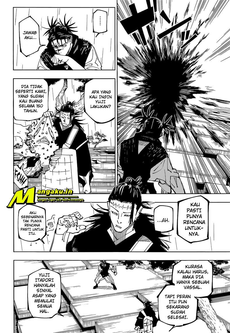 Jujutsu Kaisen — Chapter 203, halaman 8