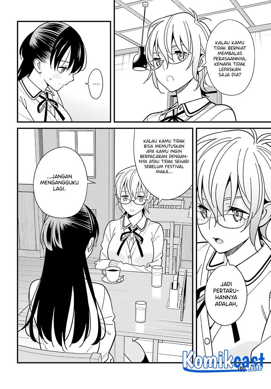 Hirasaka Hinako ga Ero Kawaii koto wo Ore dake ga Shitteiru — Chapter 37, halaman 14