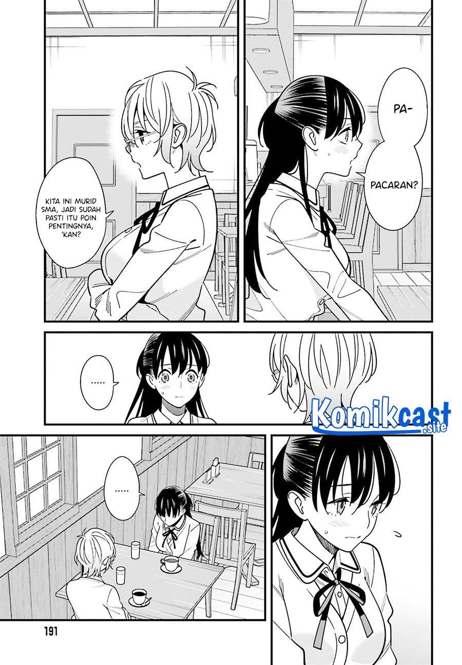 Hirasaka Hinako ga Ero Kawaii koto wo Ore dake ga Shitteiru — Chapter 37, halaman 15