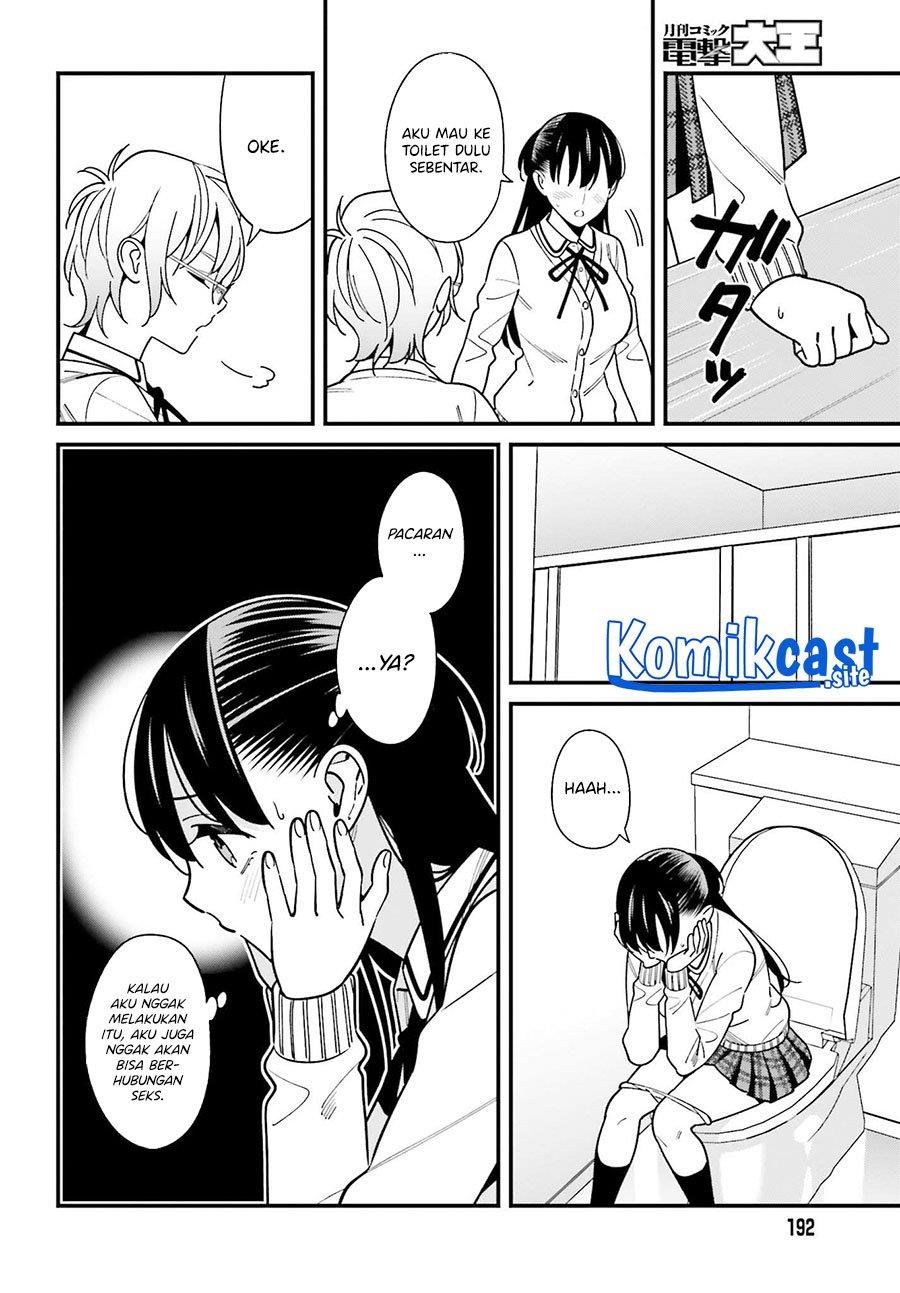 Hirasaka Hinako ga Ero Kawaii koto wo Ore dake ga Shitteiru — Chapter 37, halaman 16