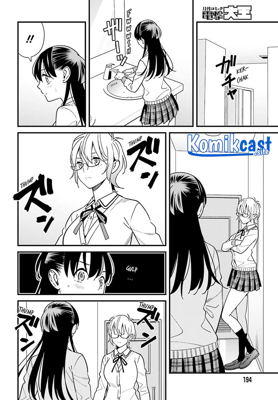 Hirasaka Hinako ga Ero Kawaii koto wo Ore dake ga Shitteiru — Chapter 37, halaman 18