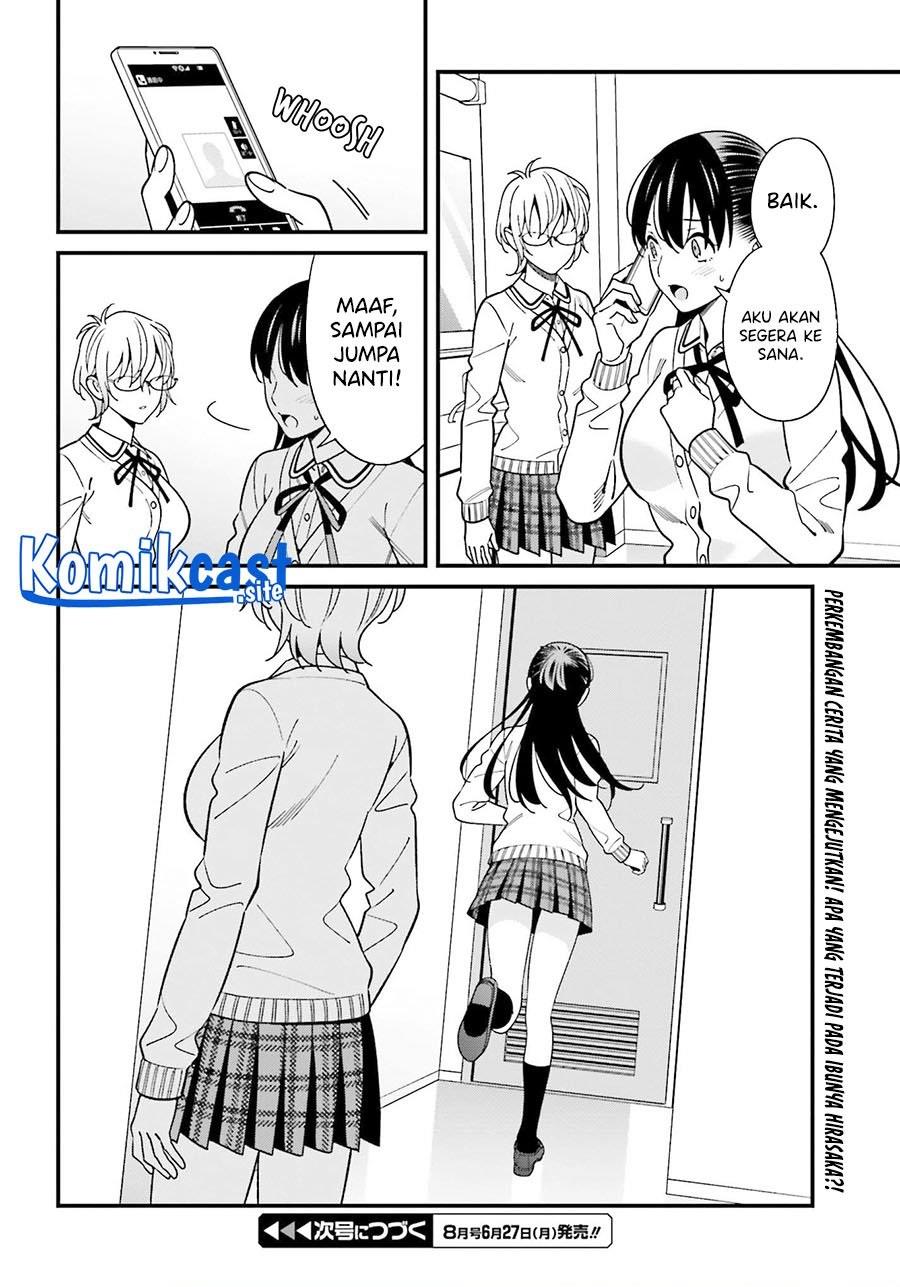 Hirasaka Hinako ga Ero Kawaii koto wo Ore dake ga Shitteiru — Chapter 37, halaman 22