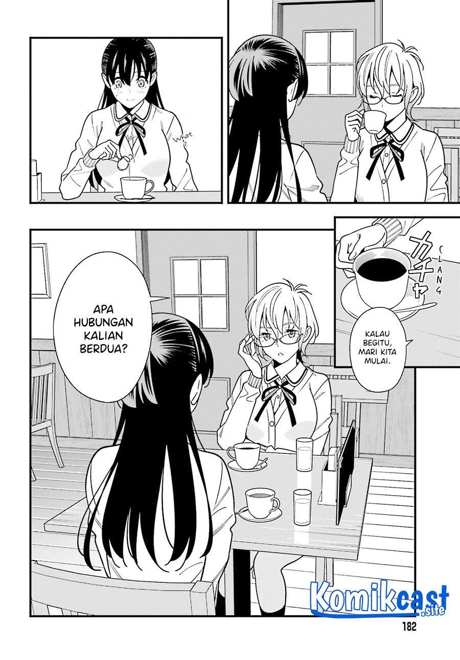 Hirasaka Hinako ga Ero Kawaii koto wo Ore dake ga Shitteiru — Chapter 37, halaman 6
