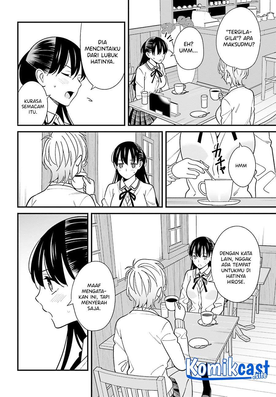 Hirasaka Hinako ga Ero Kawaii koto wo Ore dake ga Shitteiru — Chapter 37, halaman 8
