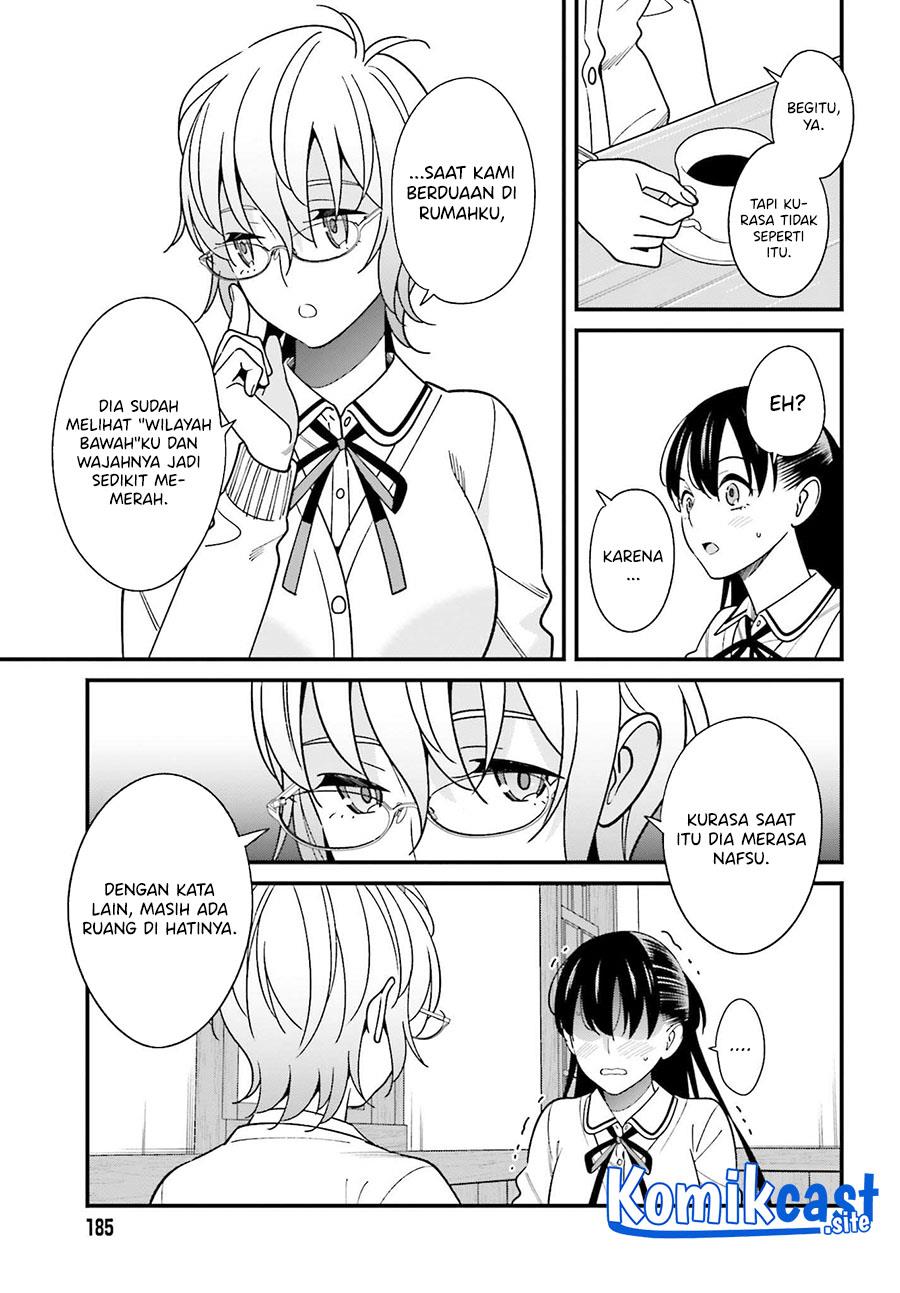 Hirasaka Hinako ga Ero Kawaii koto wo Ore dake ga Shitteiru — Chapter 37, halaman 9