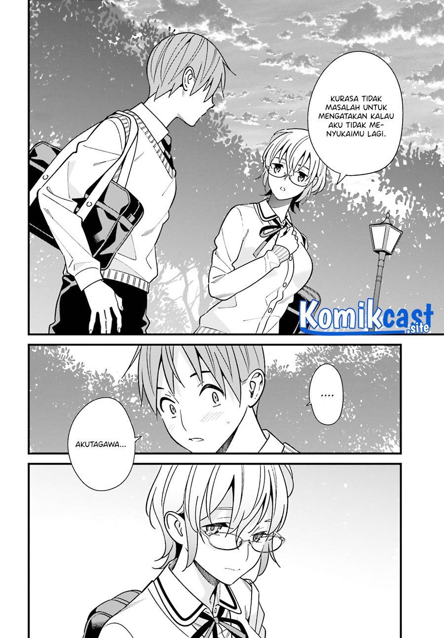 Hirasaka Hinako ga Ero Kawaii koto wo Ore dake ga Shitteiru — Chapter 36, halaman 10