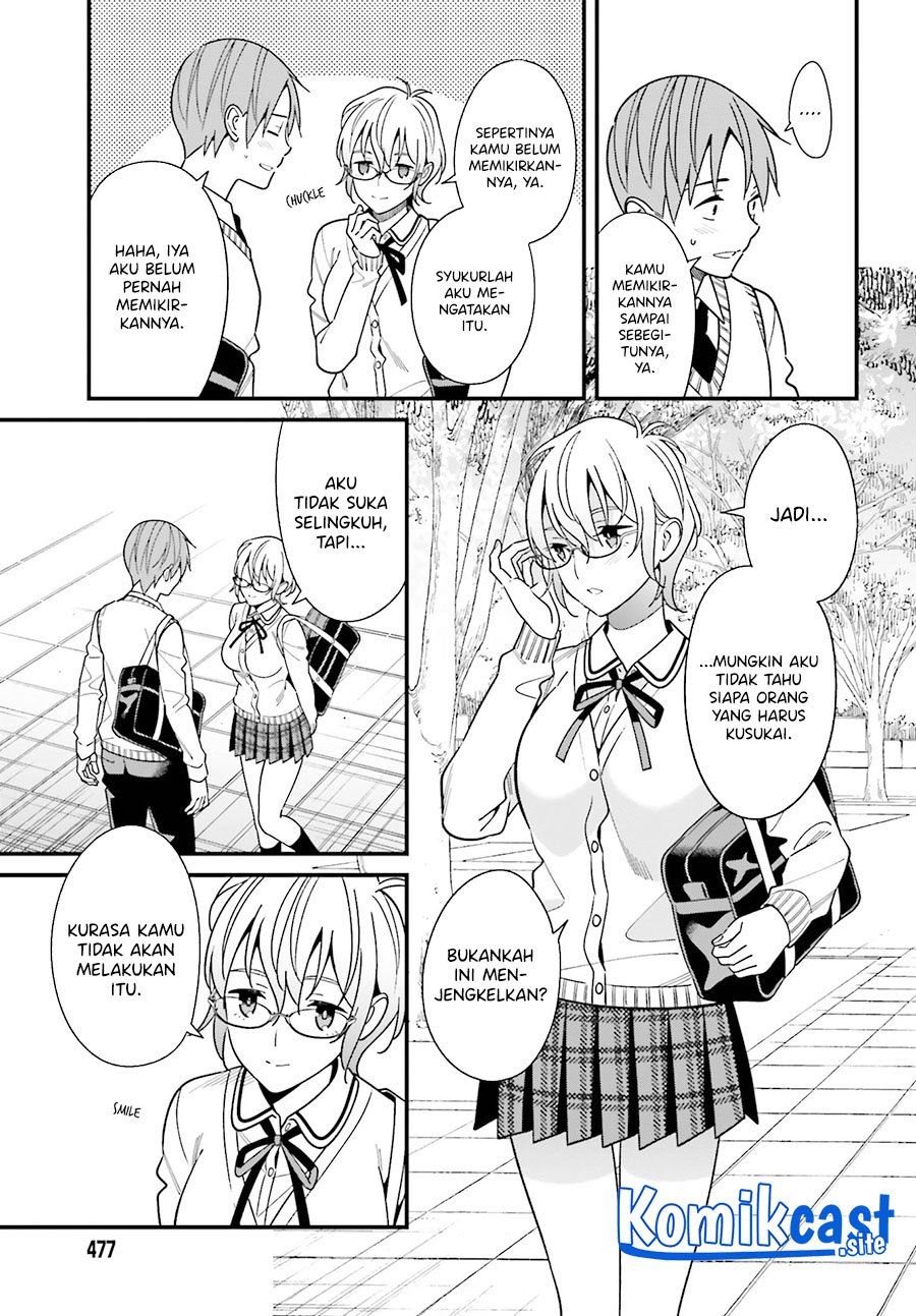 Hirasaka Hinako ga Ero Kawaii koto wo Ore dake ga Shitteiru — Chapter 36, halaman 11