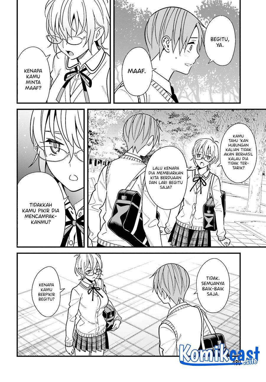 Hirasaka Hinako ga Ero Kawaii koto wo Ore dake ga Shitteiru — Chapter 36, halaman 14