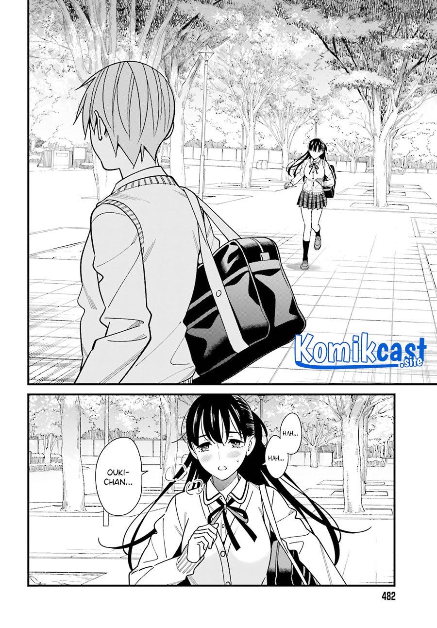 Hirasaka Hinako ga Ero Kawaii koto wo Ore dake ga Shitteiru — Chapter 36, halaman 16