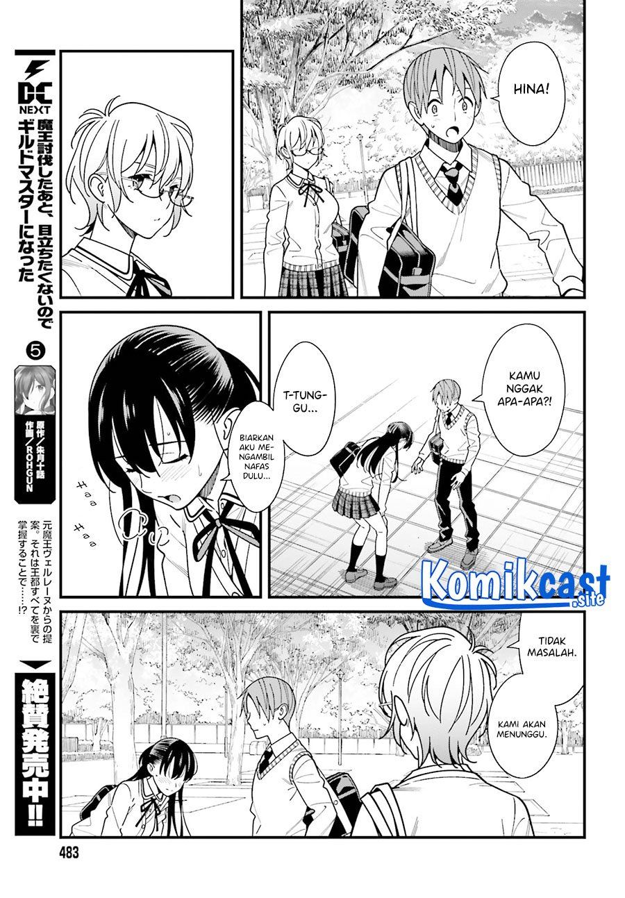 Hirasaka Hinako ga Ero Kawaii koto wo Ore dake ga Shitteiru — Chapter 36, halaman 17