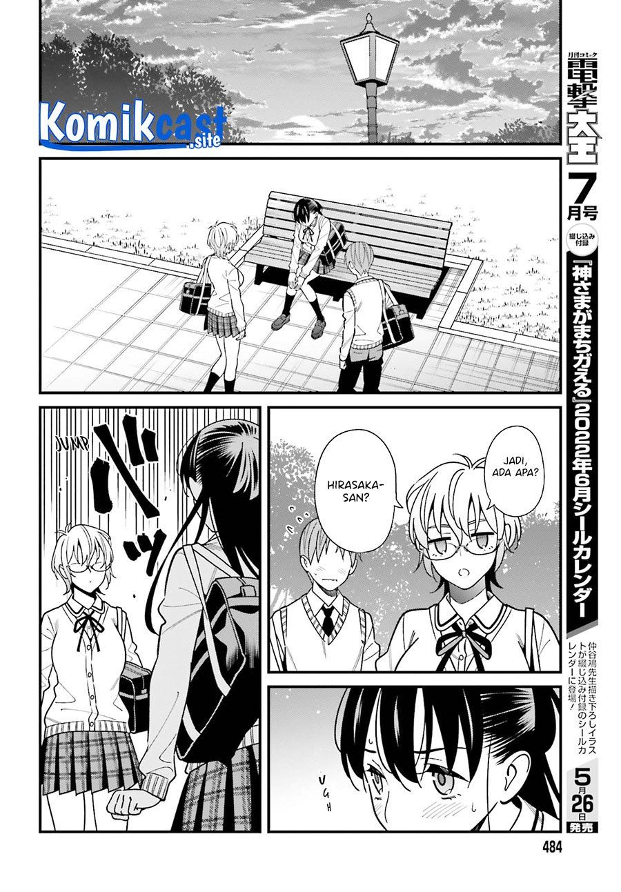 Hirasaka Hinako ga Ero Kawaii koto wo Ore dake ga Shitteiru — Chapter 36, halaman 18
