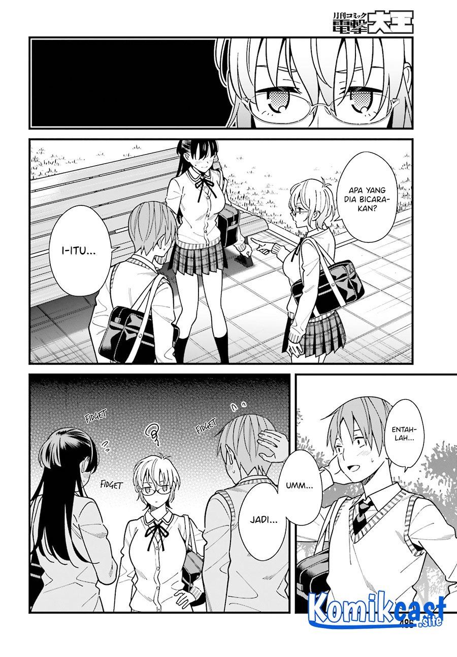Hirasaka Hinako ga Ero Kawaii koto wo Ore dake ga Shitteiru — Chapter 36, halaman 20
