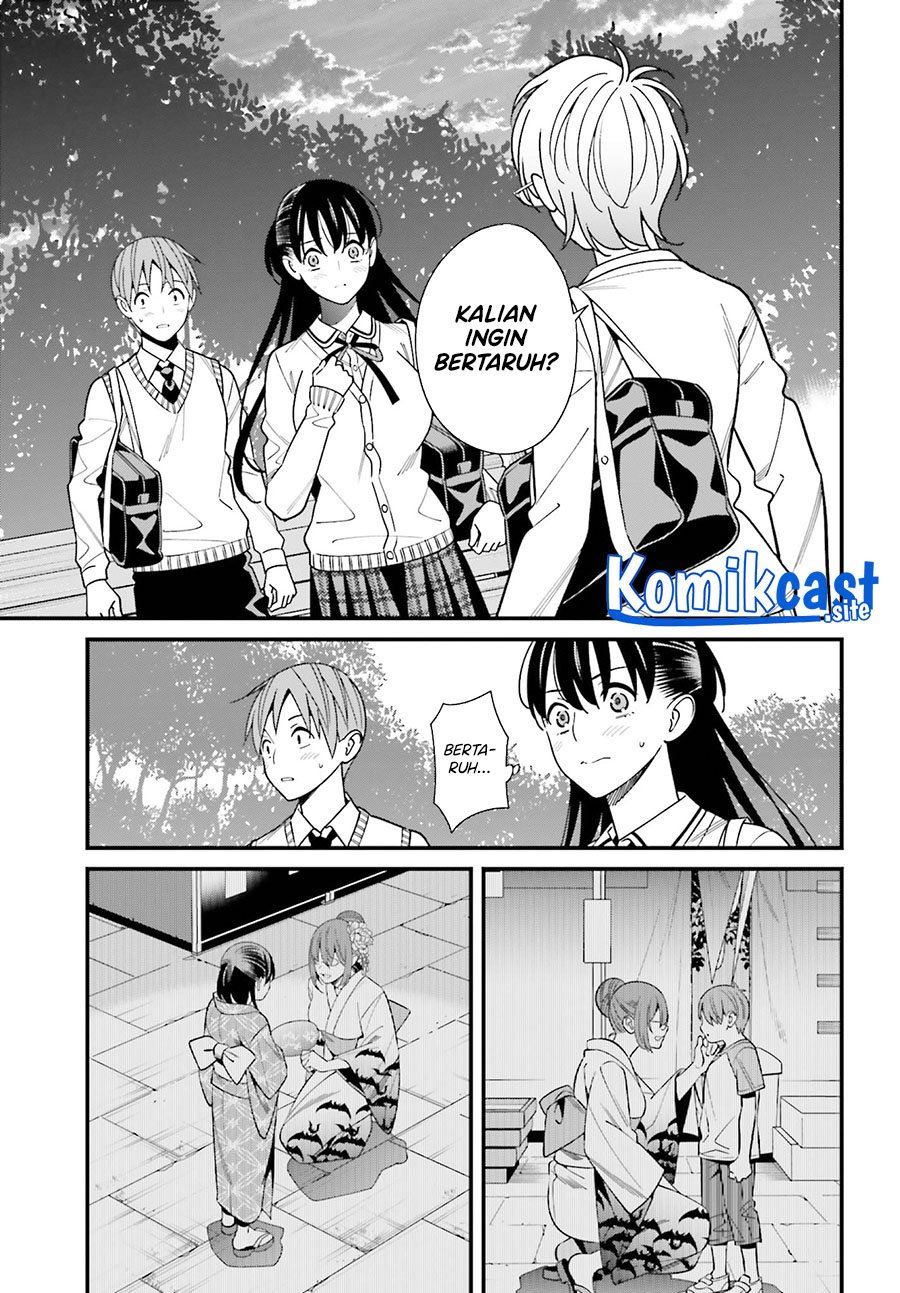 Hirasaka Hinako ga Ero Kawaii koto wo Ore dake ga Shitteiru — Chapter 36, halaman 23