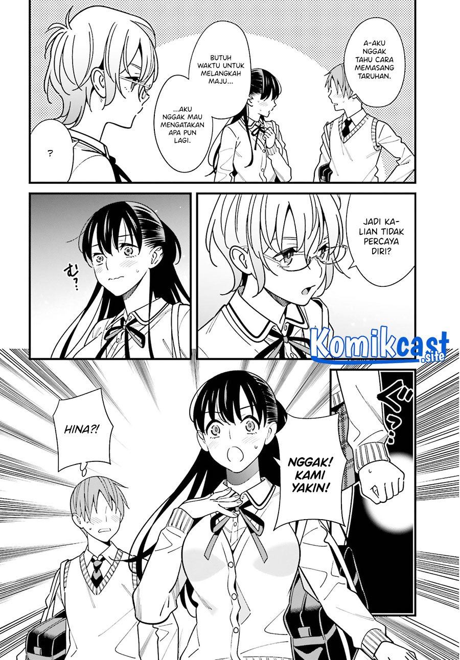 Hirasaka Hinako ga Ero Kawaii koto wo Ore dake ga Shitteiru — Chapter 36, halaman 24
