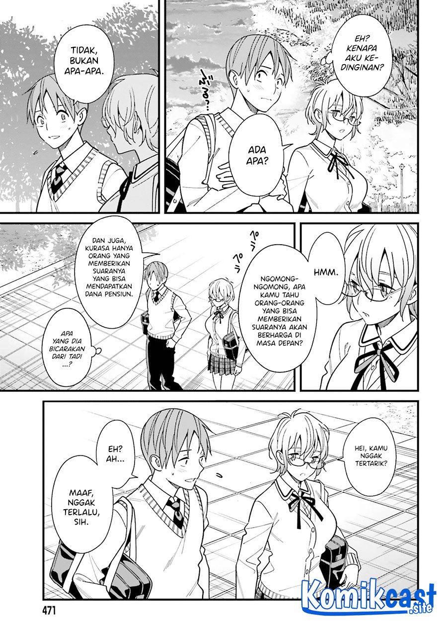 Hirasaka Hinako ga Ero Kawaii koto wo Ore dake ga Shitteiru — Chapter 36, halaman 5