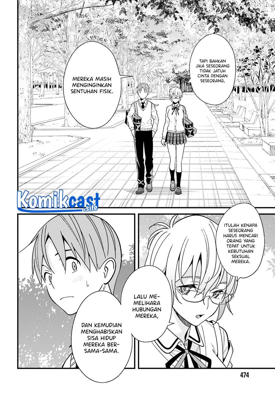 Hirasaka Hinako ga Ero Kawaii koto wo Ore dake ga Shitteiru — Chapter 36, halaman 8