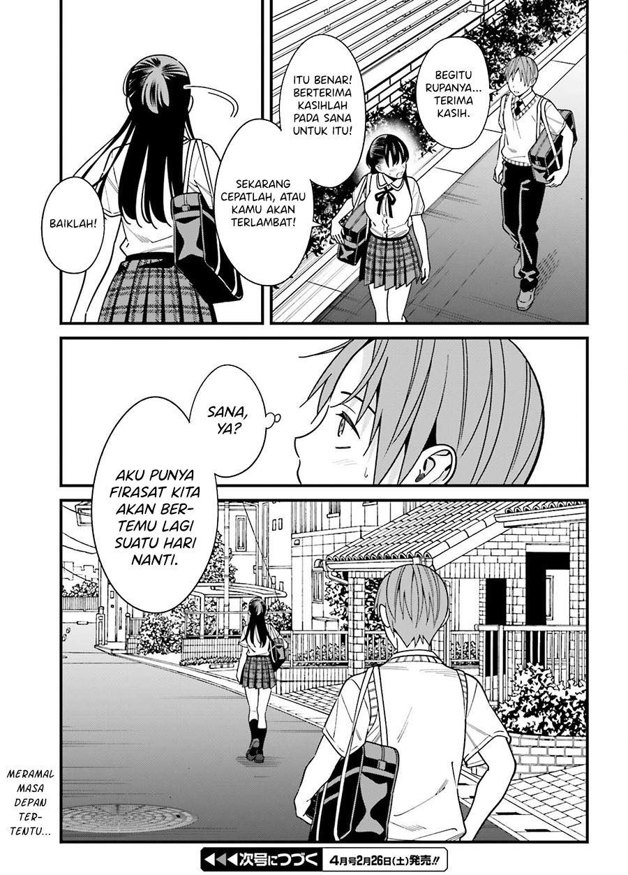 Hirasaka Hinako ga Ero Kawaii koto wo Ore dake ga Shitteiru — Chapter 33, halaman 19