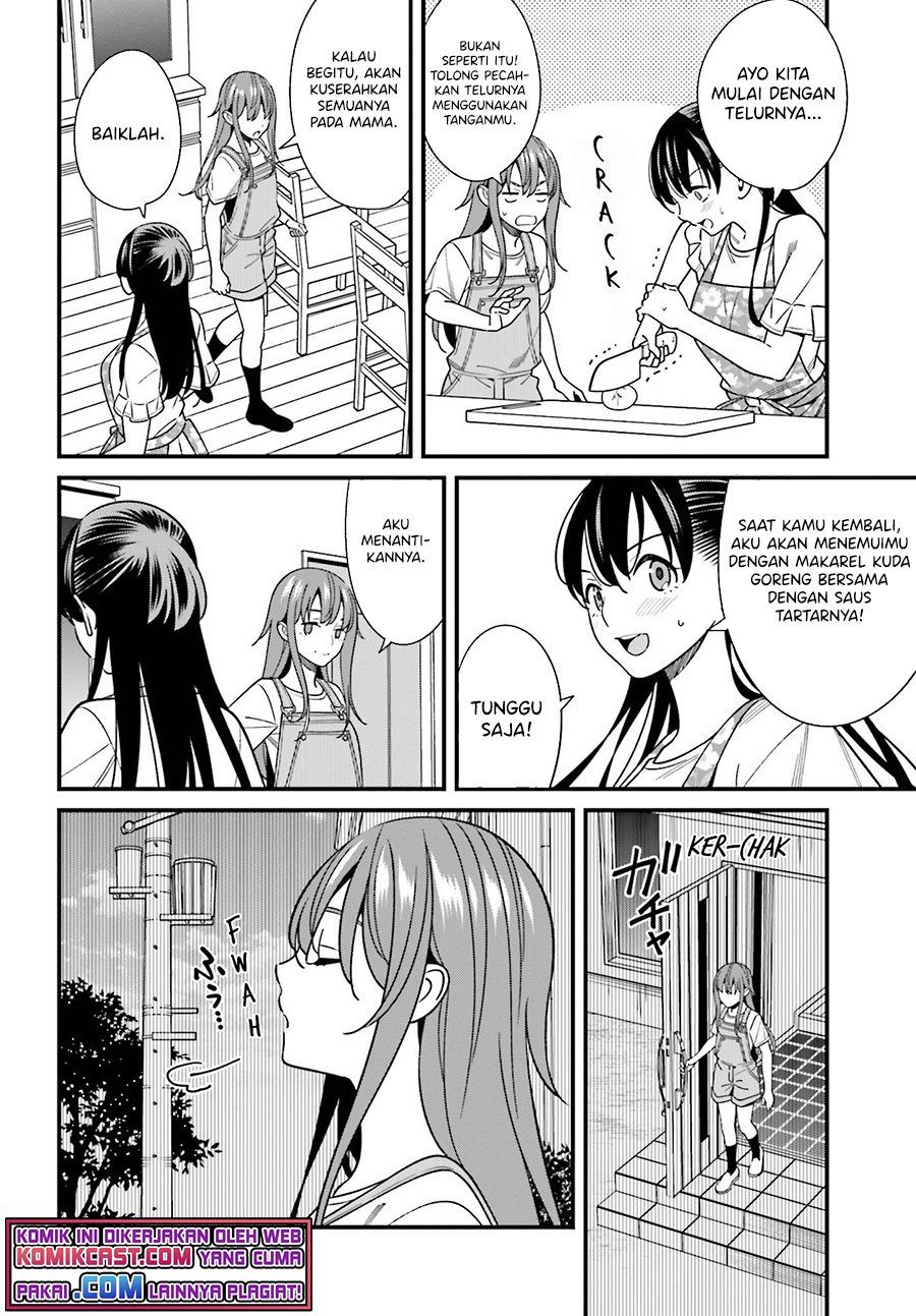 Hirasaka Hinako ga Ero Kawaii koto wo Ore dake ga Shitteiru — Chapter 32, halaman 10