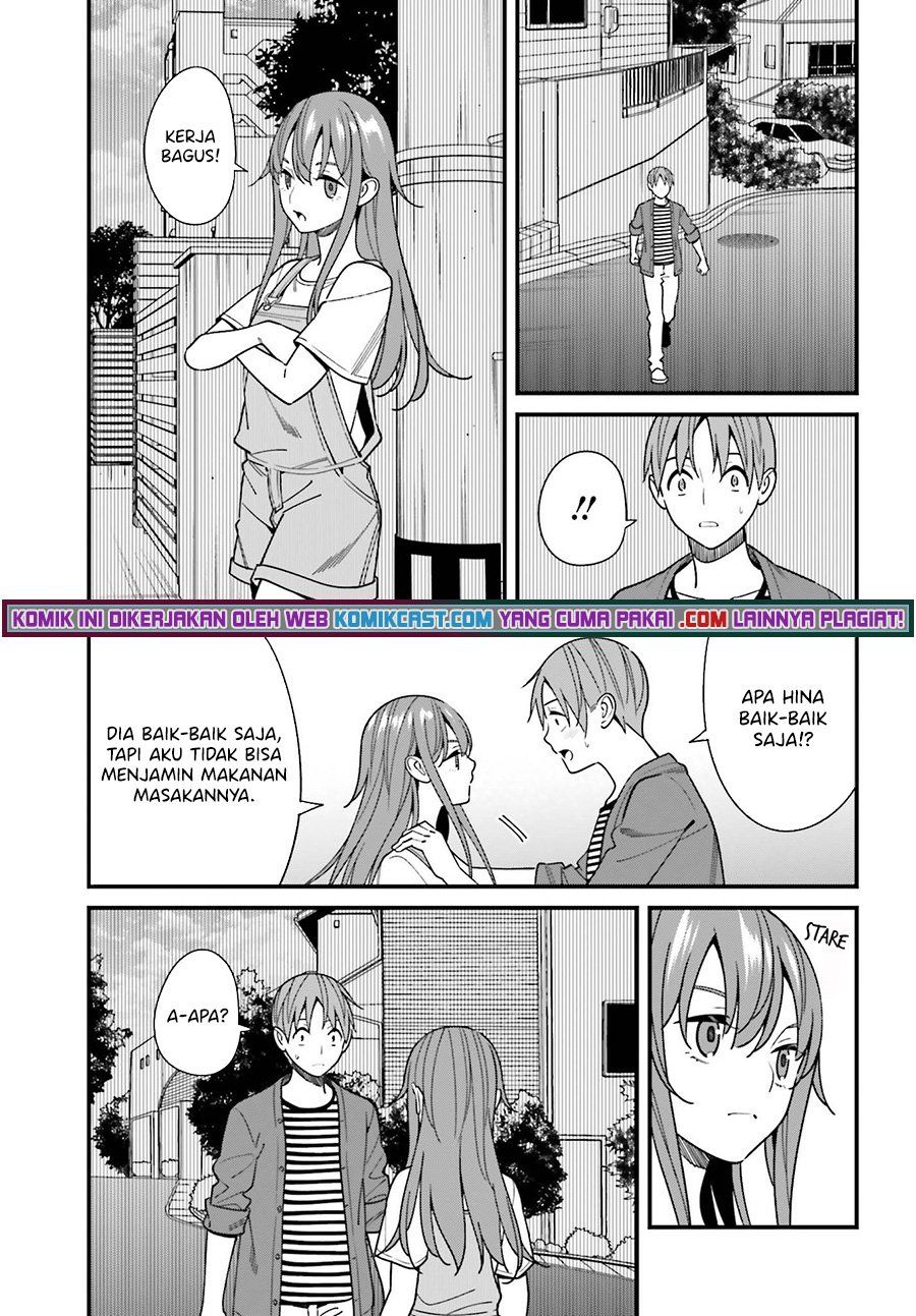 Hirasaka Hinako ga Ero Kawaii koto wo Ore dake ga Shitteiru — Chapter 32, halaman 11