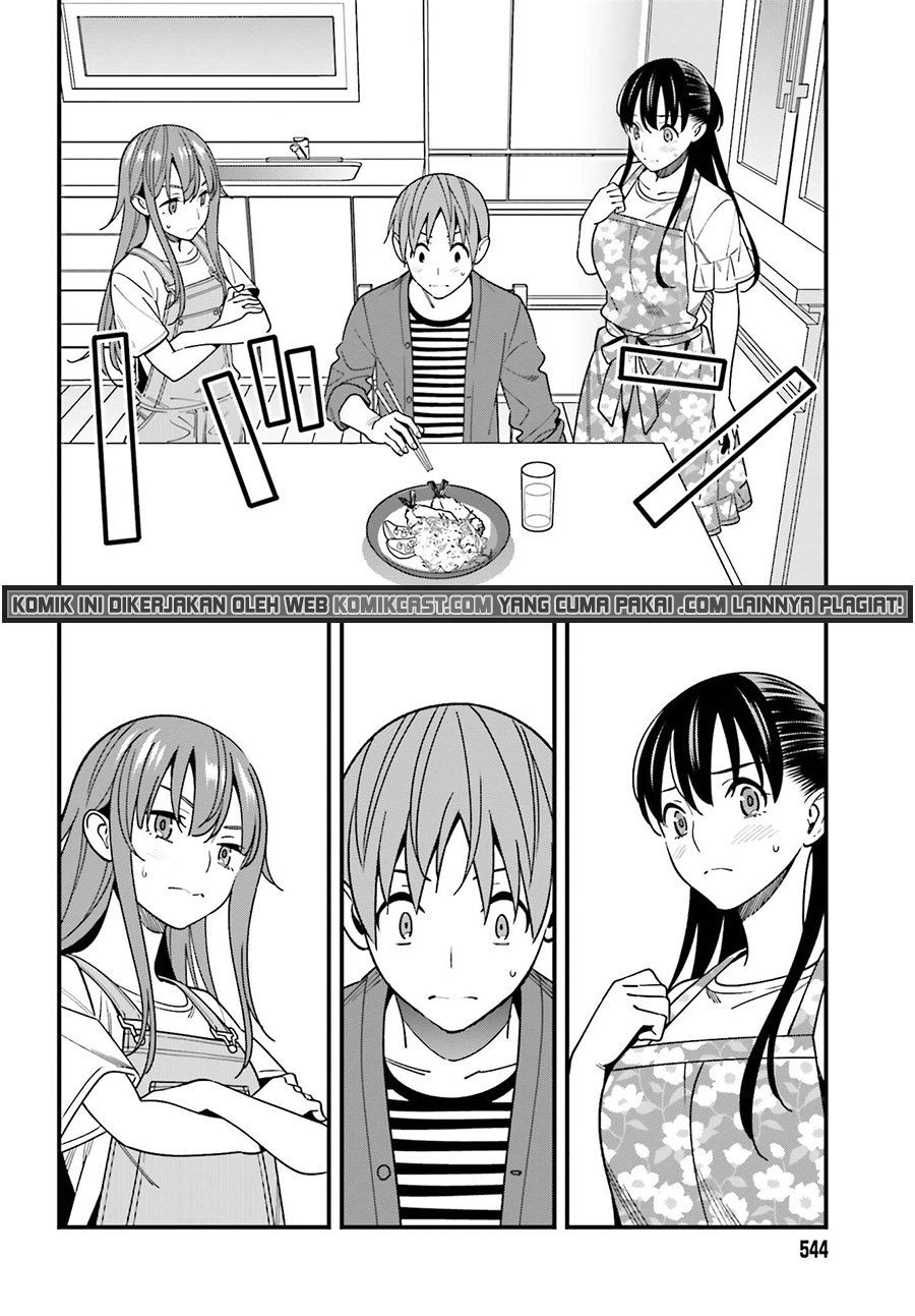 Hirasaka Hinako ga Ero Kawaii koto wo Ore dake ga Shitteiru — Chapter 32, halaman 16