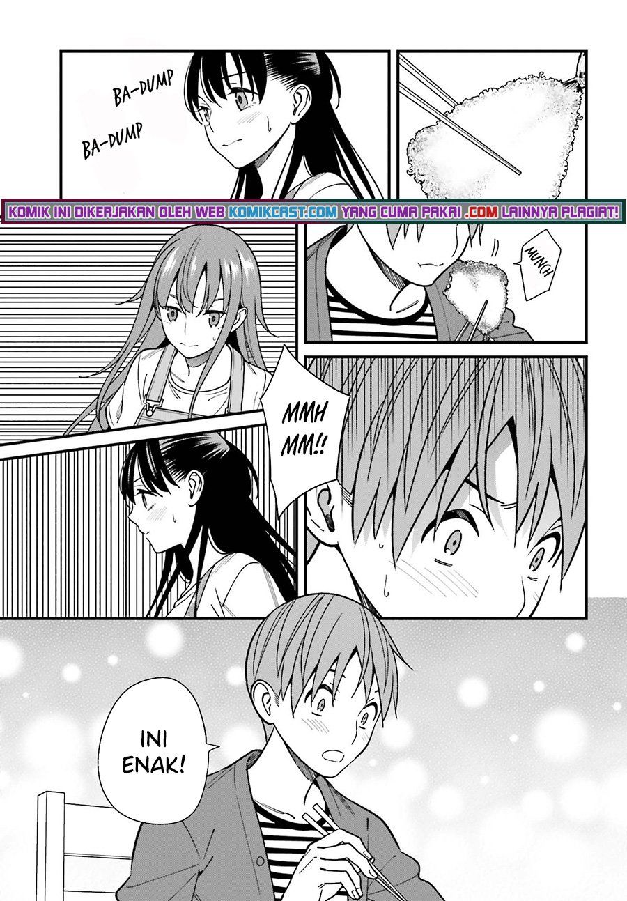 Hirasaka Hinako ga Ero Kawaii koto wo Ore dake ga Shitteiru — Chapter 32, halaman 17