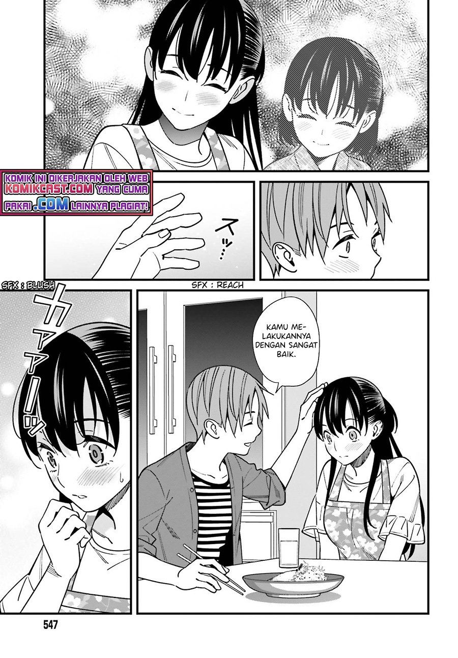 Hirasaka Hinako ga Ero Kawaii koto wo Ore dake ga Shitteiru — Chapter 32, halaman 19