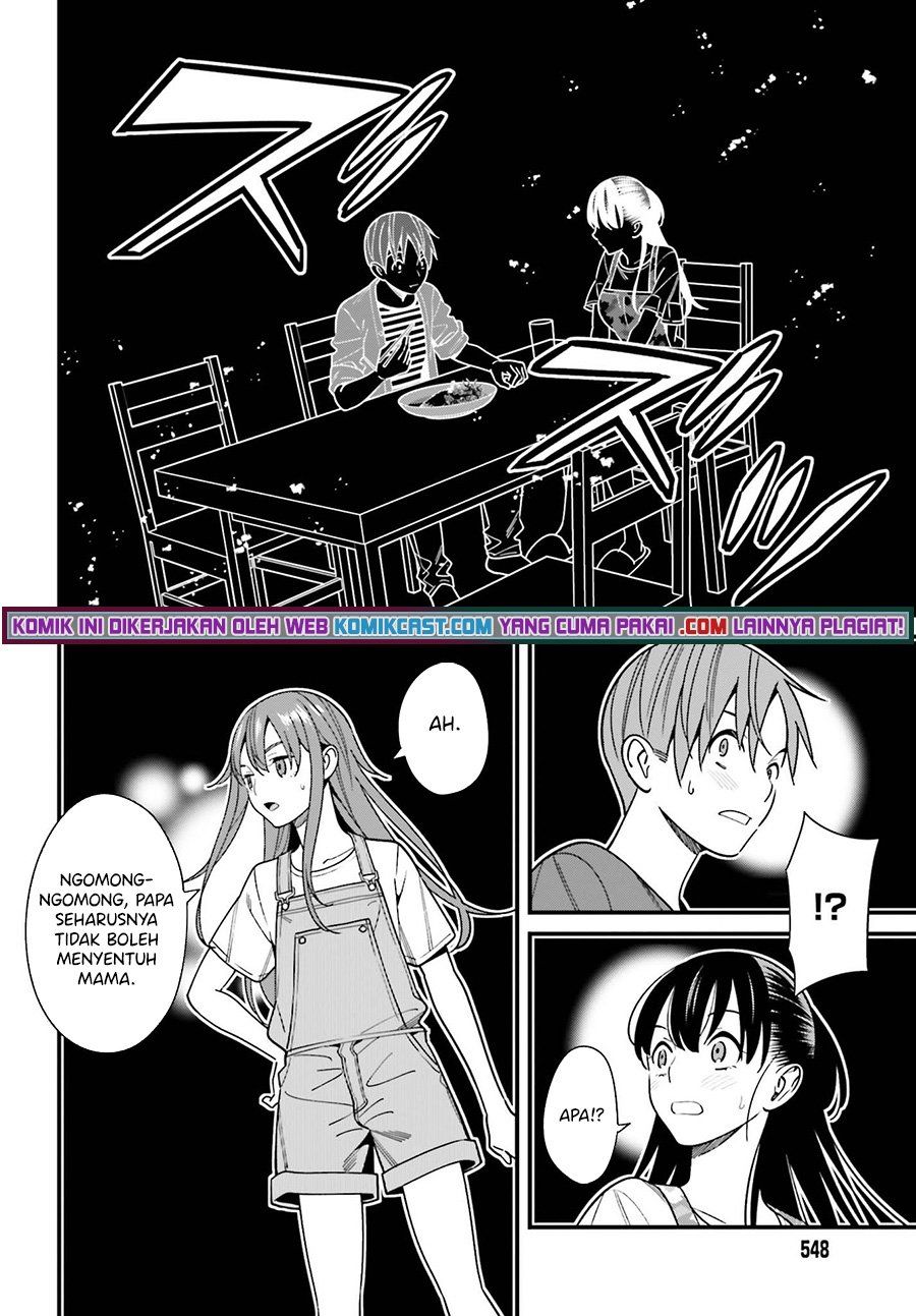 Hirasaka Hinako ga Ero Kawaii koto wo Ore dake ga Shitteiru — Chapter 32, halaman 20