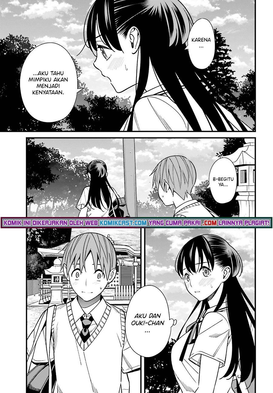 Hirasaka Hinako ga Ero Kawaii koto wo Ore dake ga Shitteiru — Chapter 32, halaman 29