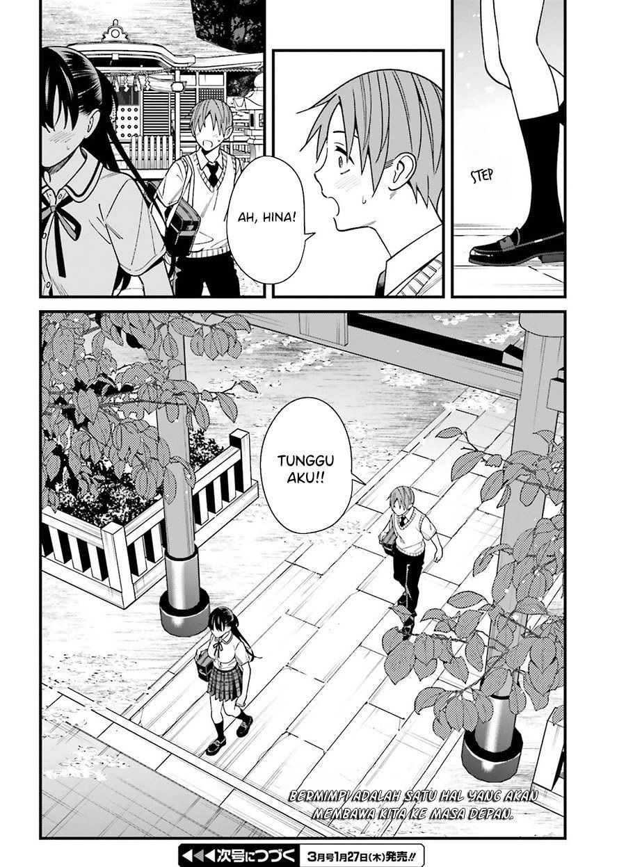 Hirasaka Hinako ga Ero Kawaii koto wo Ore dake ga Shitteiru — Chapter 32, halaman 30