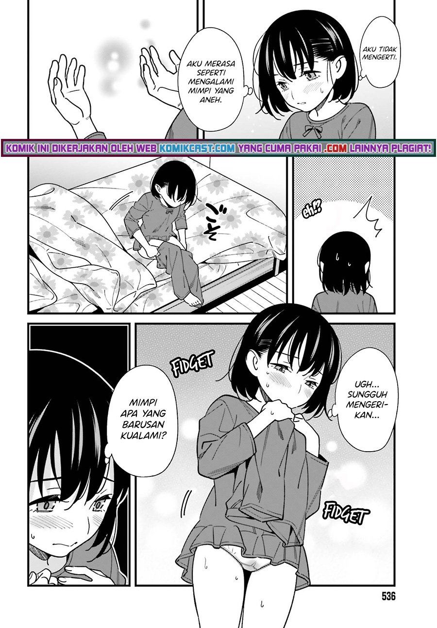 Hirasaka Hinako ga Ero Kawaii koto wo Ore dake ga Shitteiru — Chapter 32, halaman 8