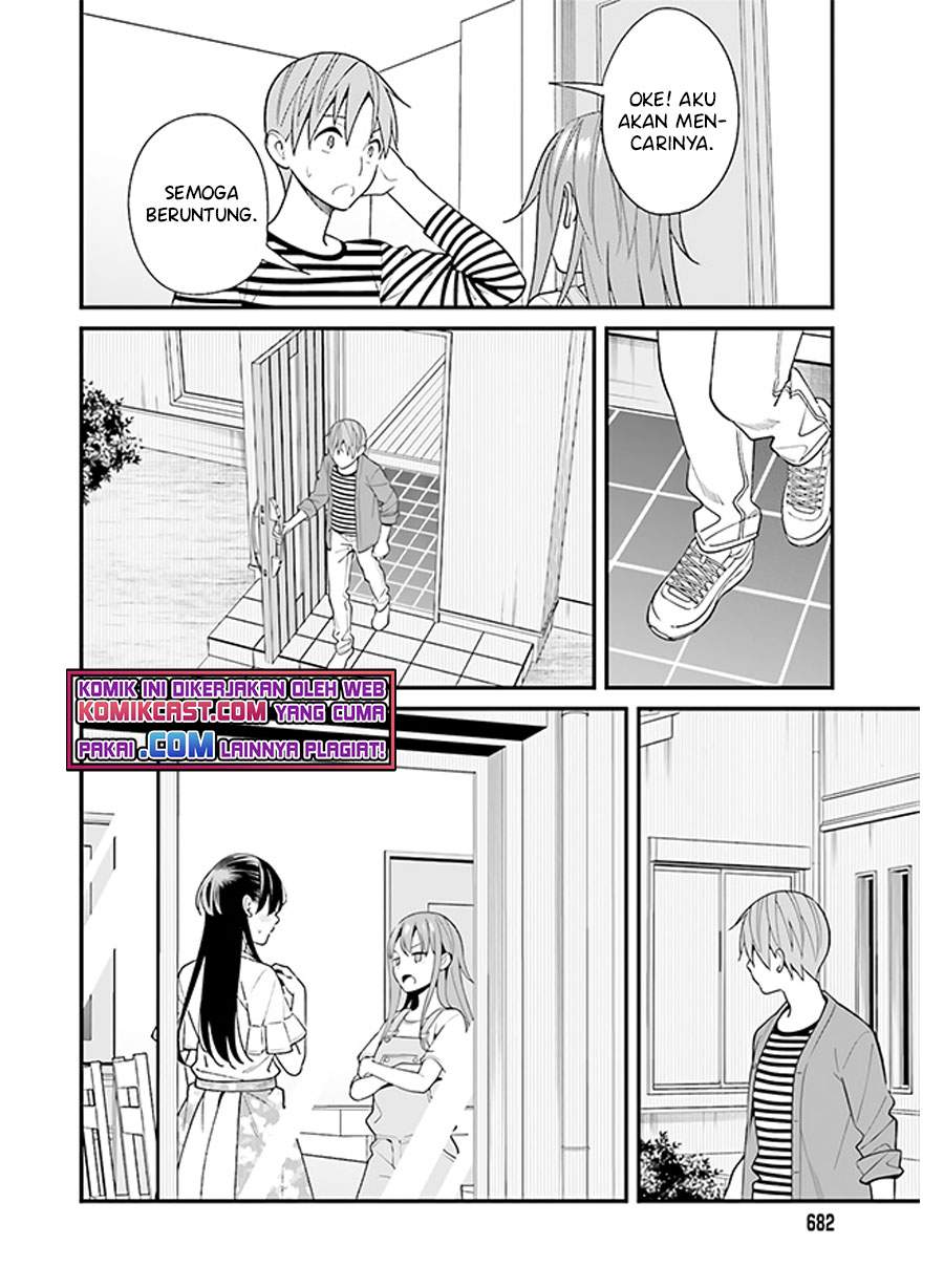 Hirasaka Hinako ga Ero Kawaii koto wo Ore dake ga Shitteiru — Chapter 30, halaman 10