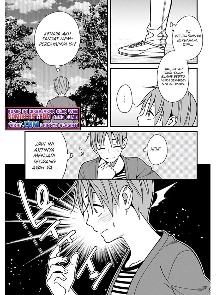 Hirasaka Hinako ga Ero Kawaii koto wo Ore dake ga Shitteiru — Chapter 30, halaman 13