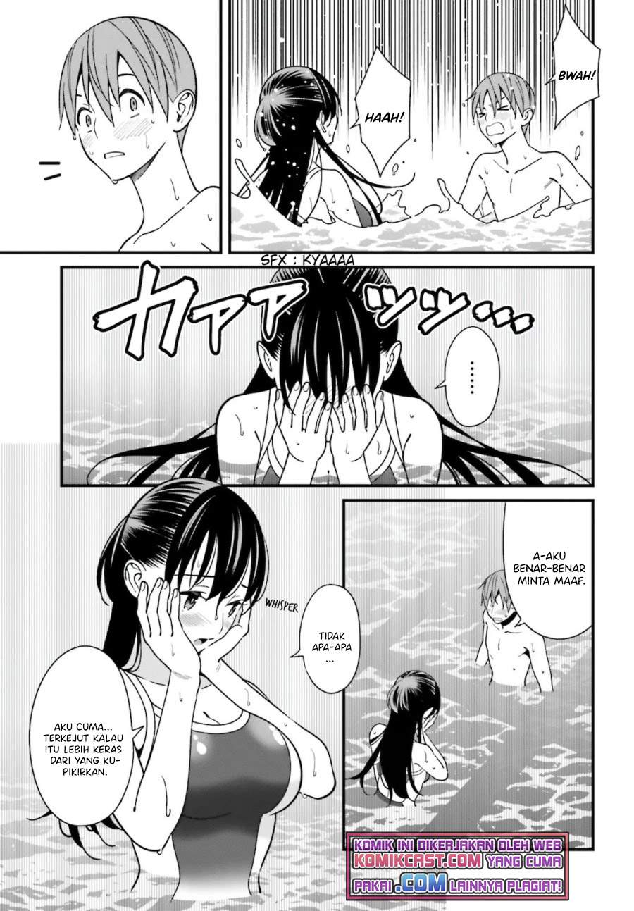 Hirasaka Hinako ga Ero Kawaii koto wo Ore dake ga Shitteiru — Chapter 29, halaman 13