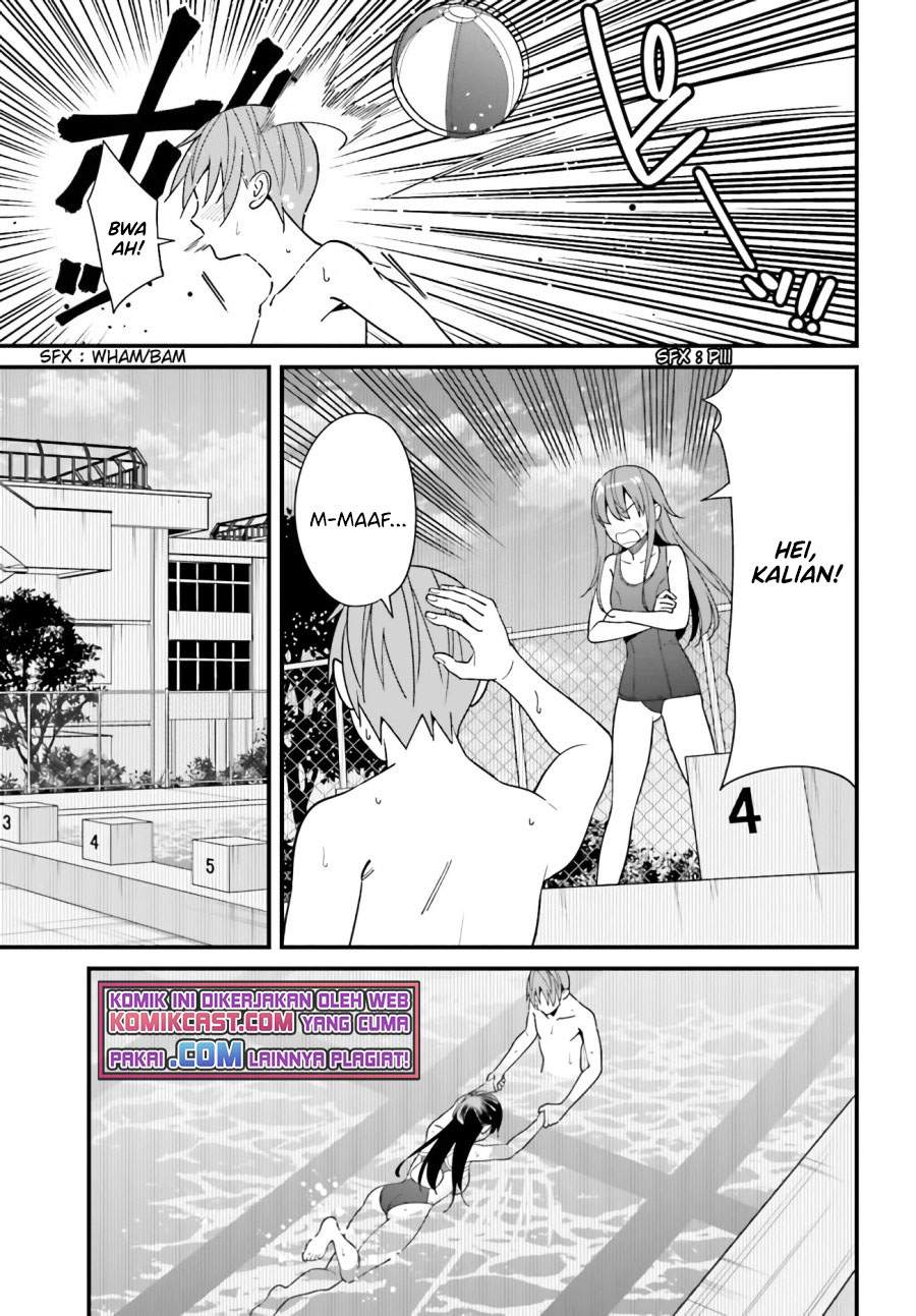 Hirasaka Hinako ga Ero Kawaii koto wo Ore dake ga Shitteiru — Chapter 29, halaman 7