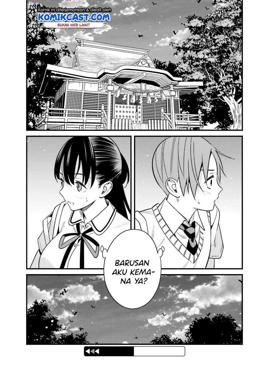 Hirasaka Hinako ga Ero Kawaii koto wo Ore dake ga Shitteiru — Chapter 21, halaman 21