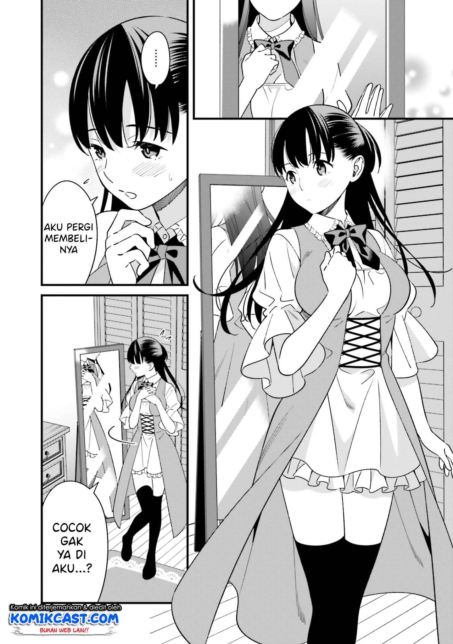 Hirasaka Hinako ga Ero Kawaii koto wo Ore dake ga Shitteiru — Chapter 9.5, halaman 11