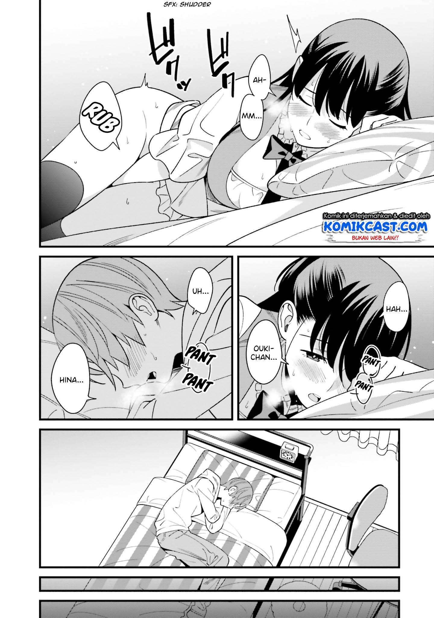 Hirasaka Hinako ga Ero Kawaii koto wo Ore dake ga Shitteiru — Chapter 9.5, halaman 15