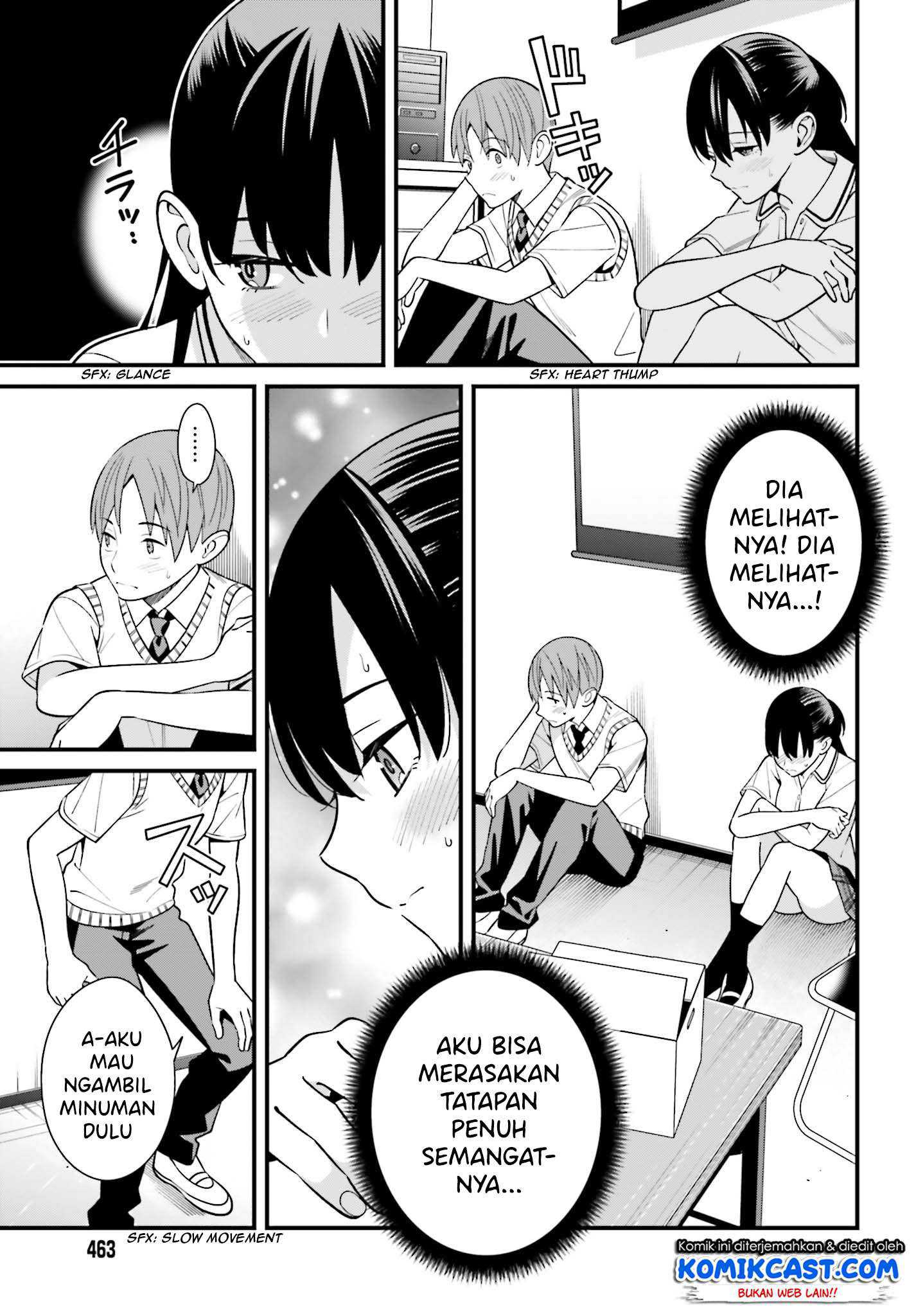 Hirasaka Hinako ga Ero Kawaii koto wo Ore dake ga Shitteiru — Chapter 9, halaman 11