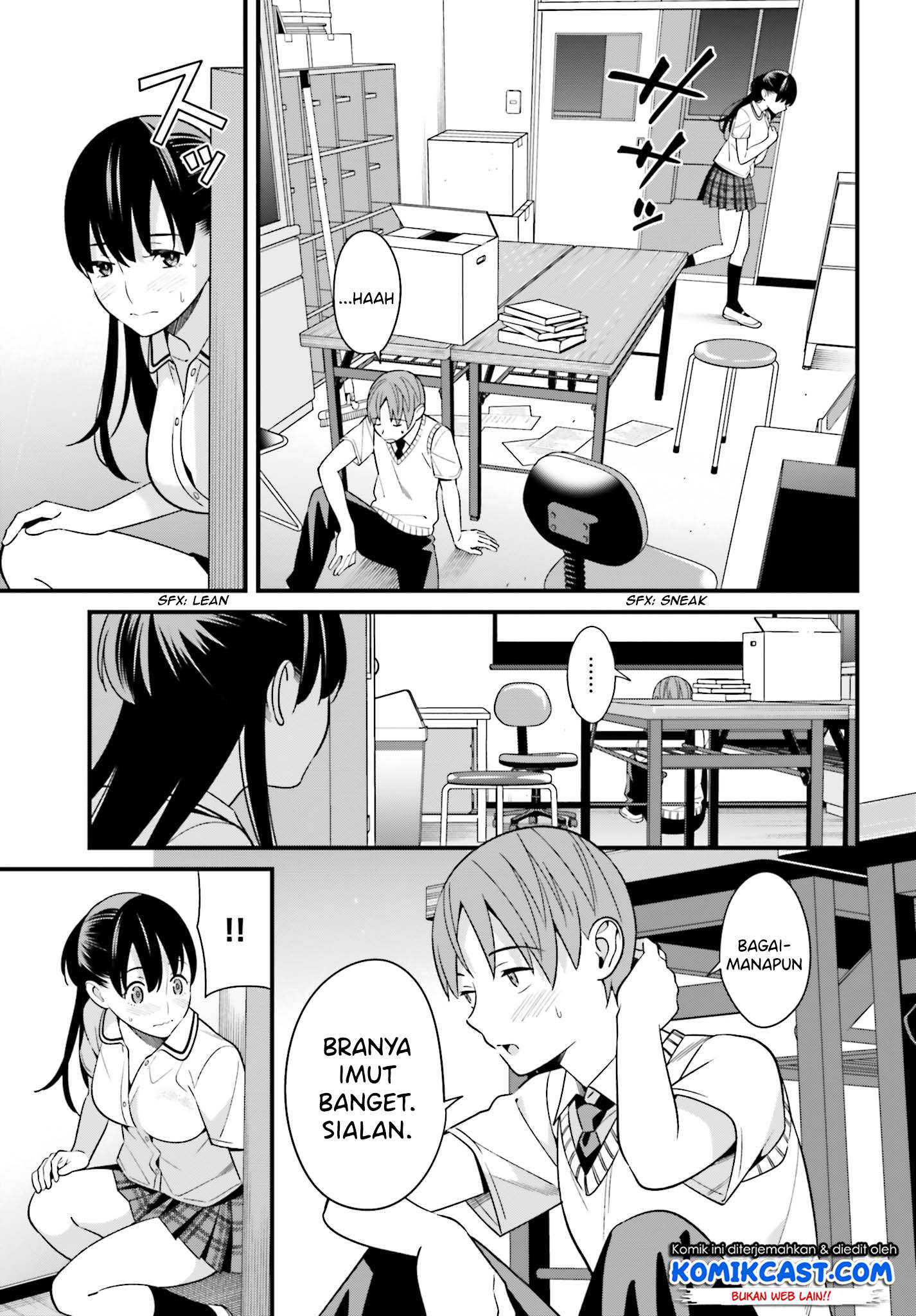 Hirasaka Hinako ga Ero Kawaii koto wo Ore dake ga Shitteiru — Chapter 9, halaman 15