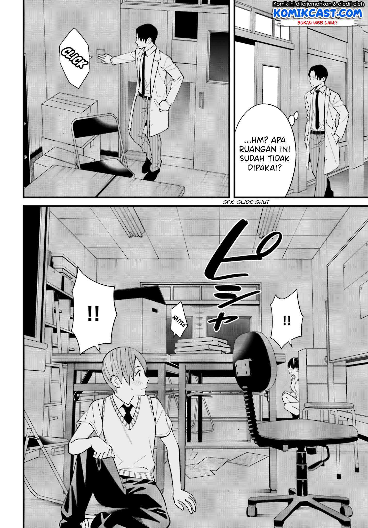 Hirasaka Hinako ga Ero Kawaii koto wo Ore dake ga Shitteiru — Chapter 9, halaman 16