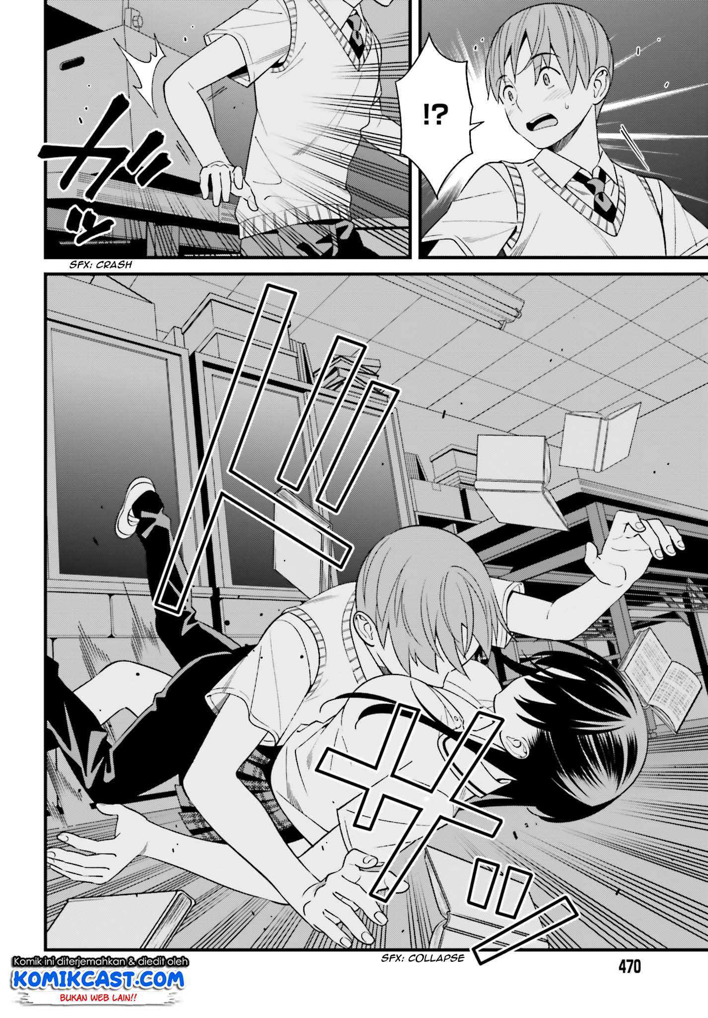 Hirasaka Hinako ga Ero Kawaii koto wo Ore dake ga Shitteiru — Chapter 9, halaman 18