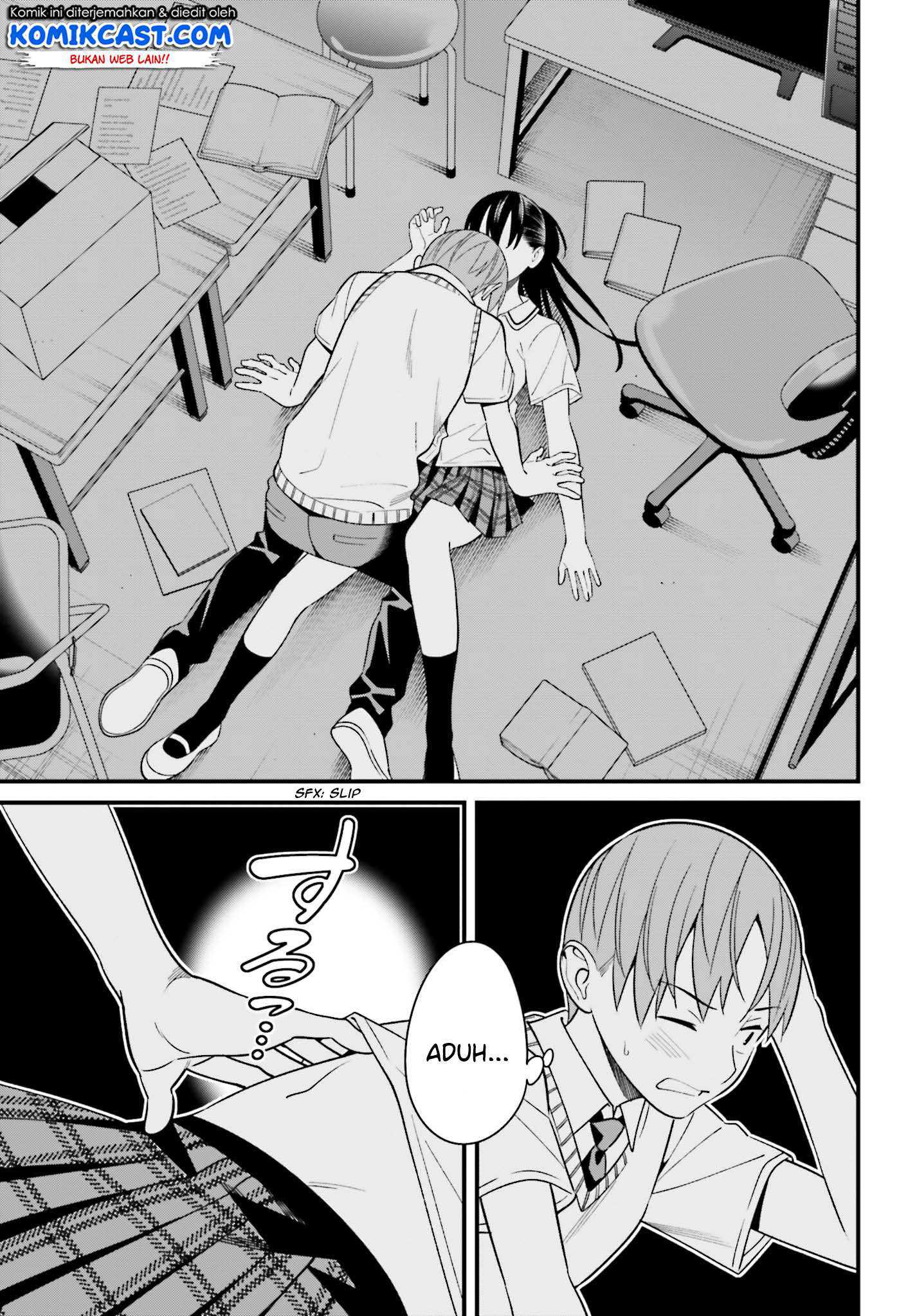 Hirasaka Hinako ga Ero Kawaii koto wo Ore dake ga Shitteiru — Chapter 9, halaman 19