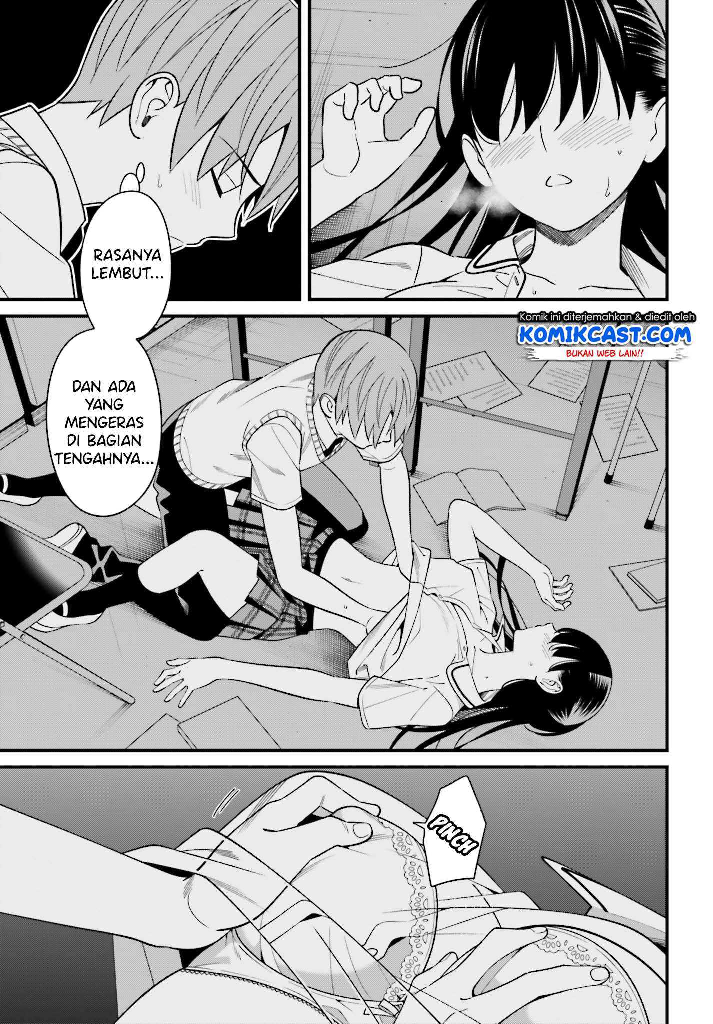 Hirasaka Hinako ga Ero Kawaii koto wo Ore dake ga Shitteiru — Chapter 9, halaman 23