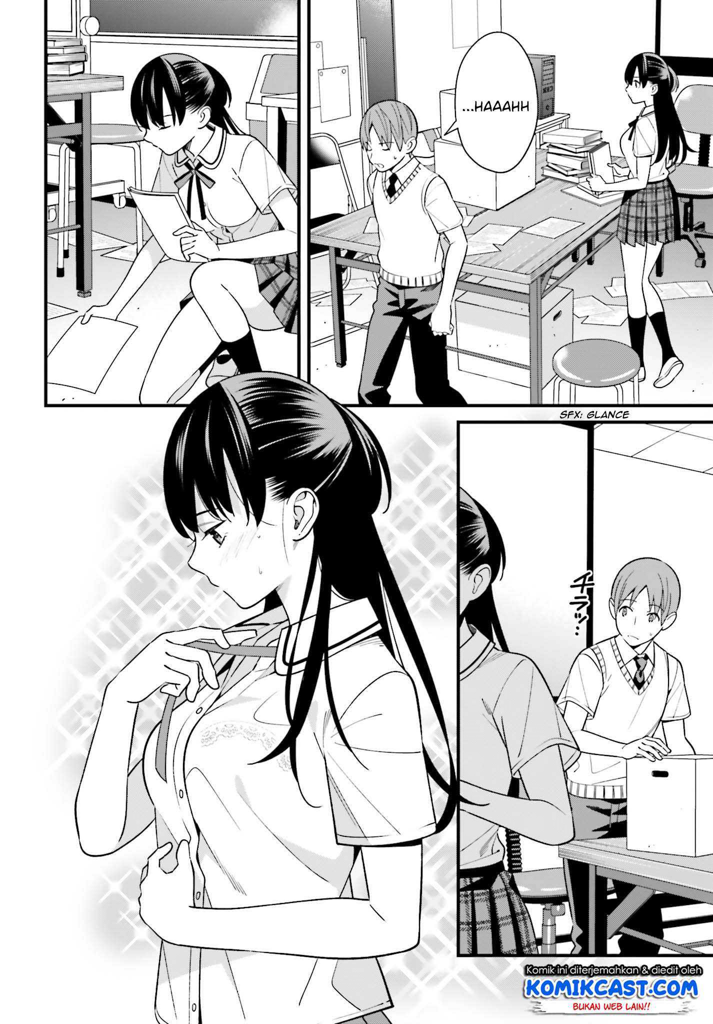 Hirasaka Hinako ga Ero Kawaii koto wo Ore dake ga Shitteiru — Chapter 9, halaman 6
