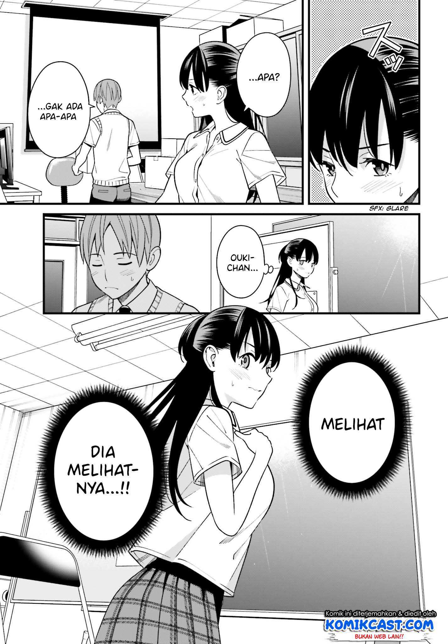 Hirasaka Hinako ga Ero Kawaii koto wo Ore dake ga Shitteiru — Chapter 9, halaman 7