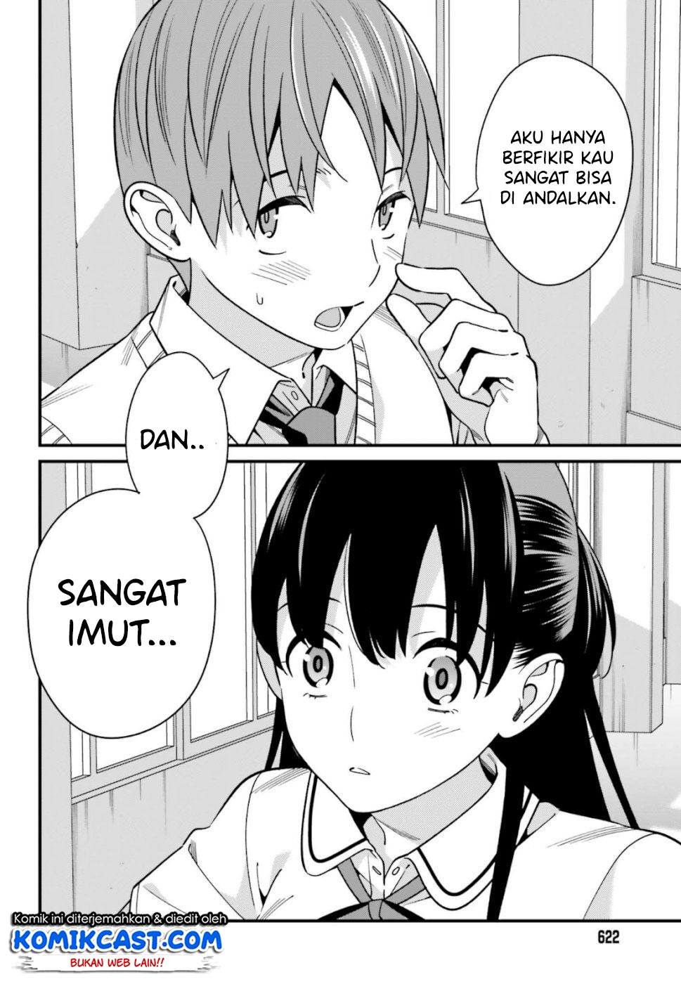 Hirasaka Hinako ga Ero Kawaii koto wo Ore dake ga Shitteiru — Chapter 8, halaman 13