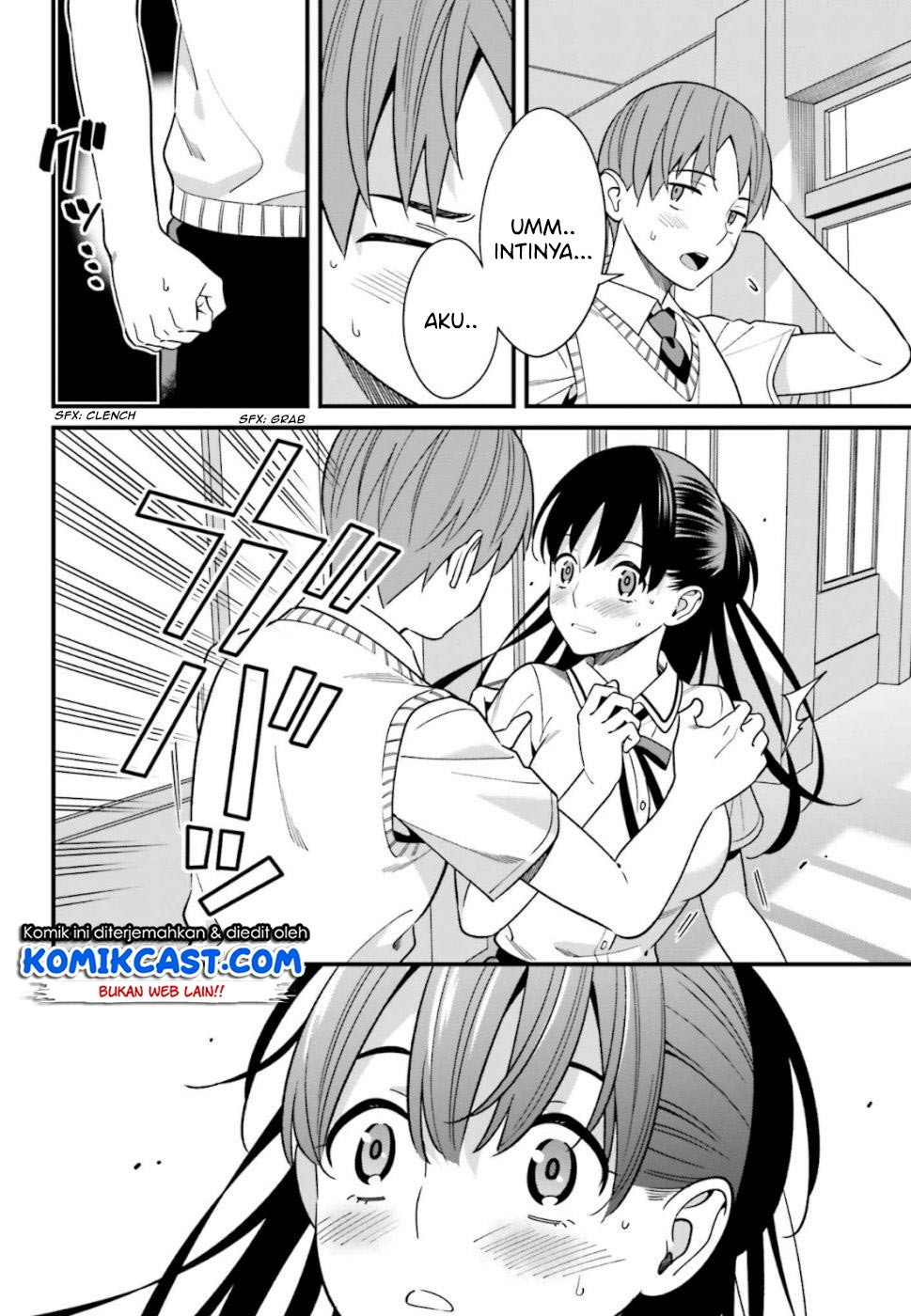 Hirasaka Hinako ga Ero Kawaii koto wo Ore dake ga Shitteiru — Chapter 8, halaman 15