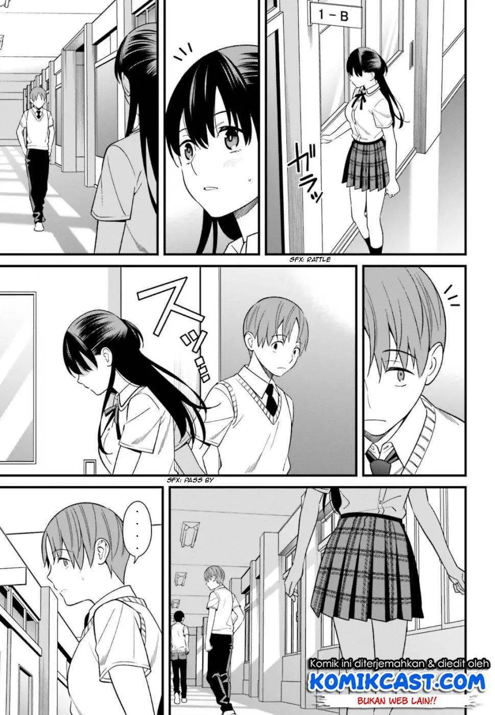 Hirasaka Hinako ga Ero Kawaii koto wo Ore dake ga Shitteiru — Chapter 7, halaman 12